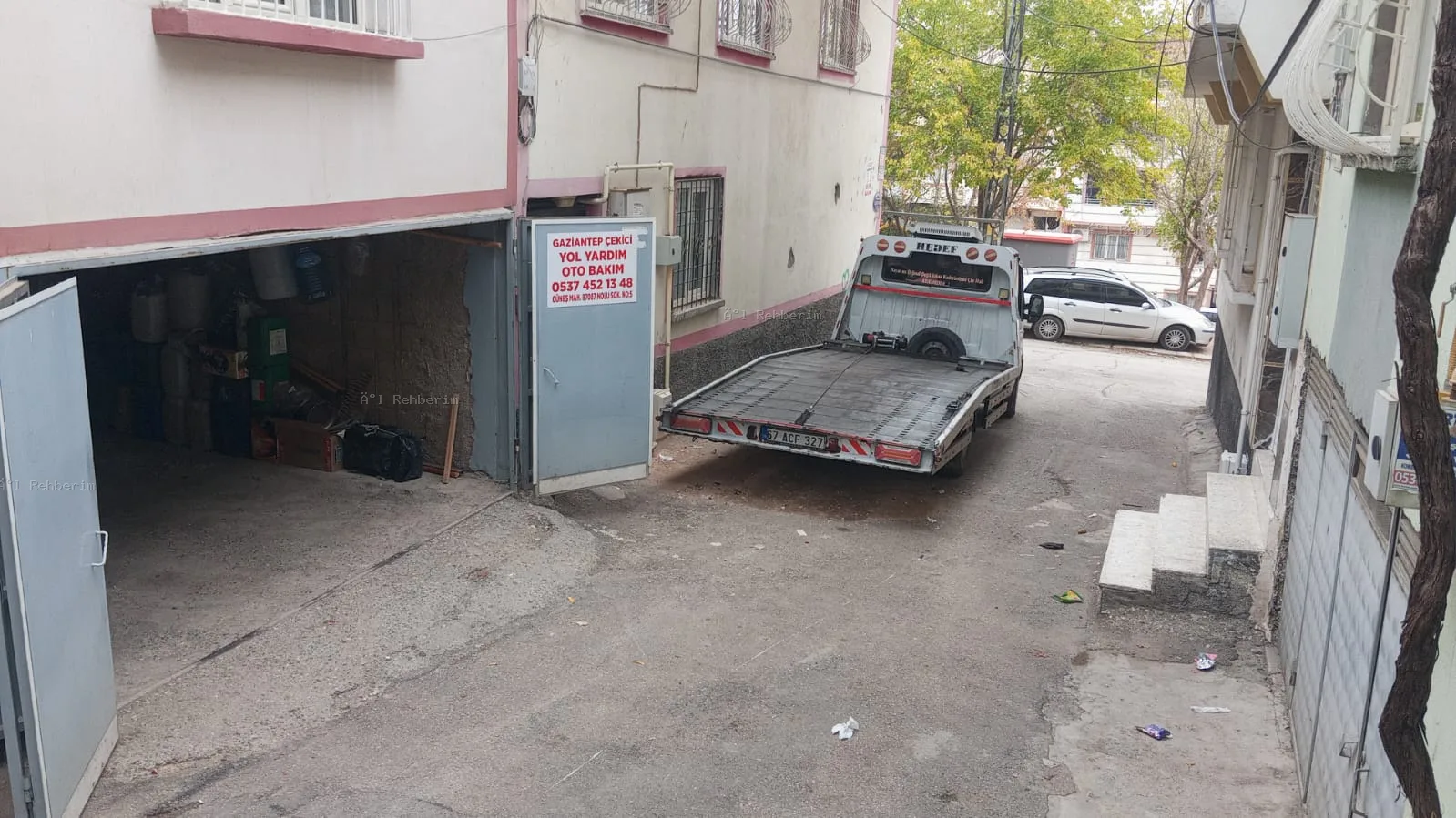 Gaziantep Çekici Yol Yardım İletişim