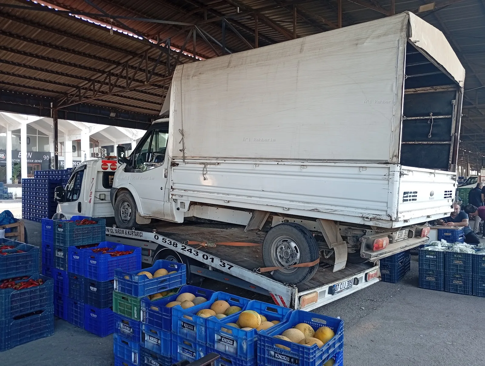 ÇEKİCİ VE KURTARICI HASEM OTO
