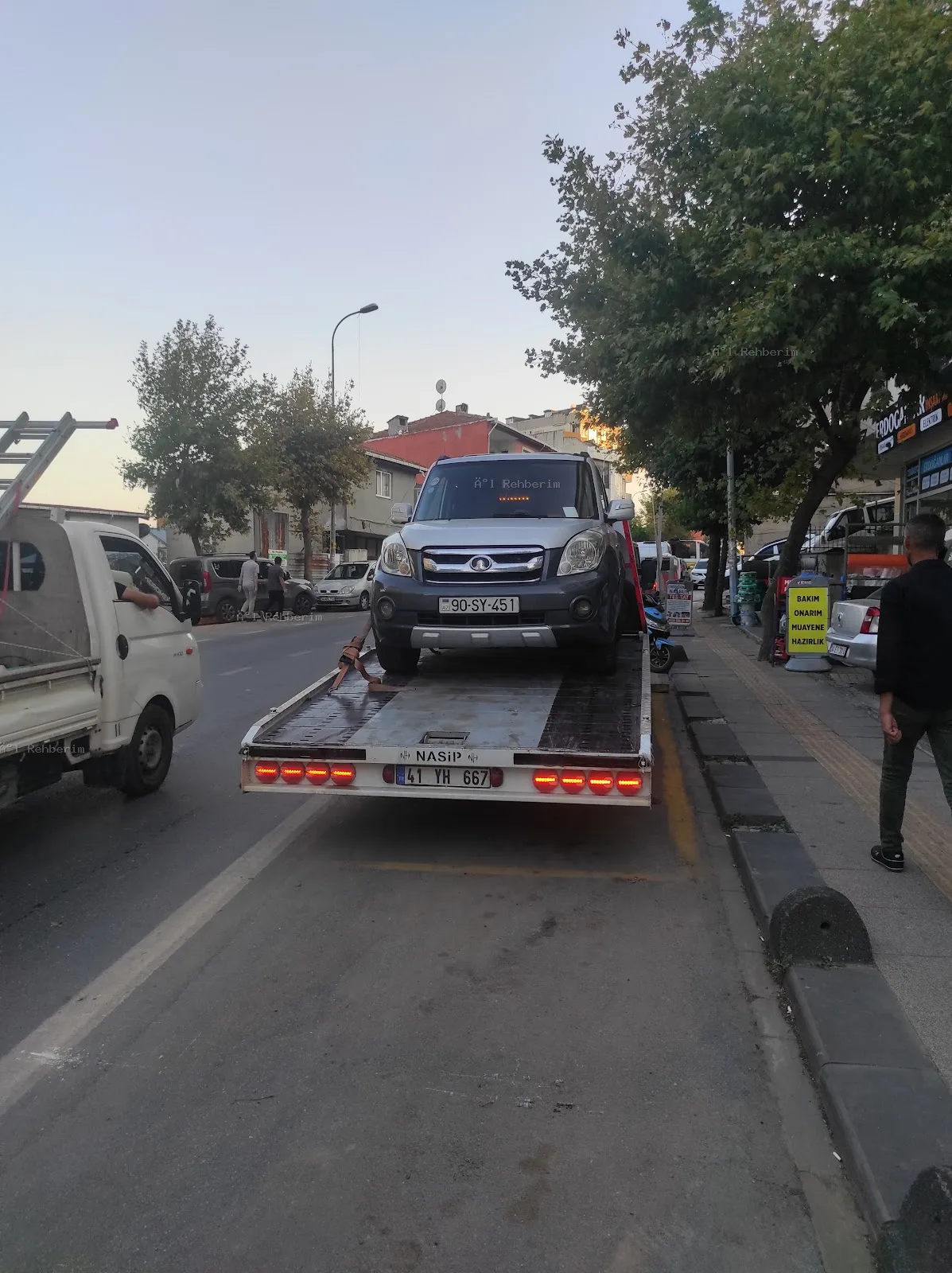Beyoğlu Emir Çekici oto kurtarıcı 7/24
