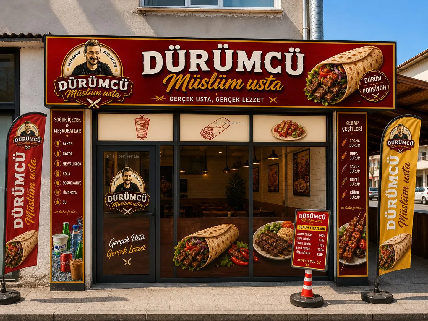 Dürümcü Müslüm usta