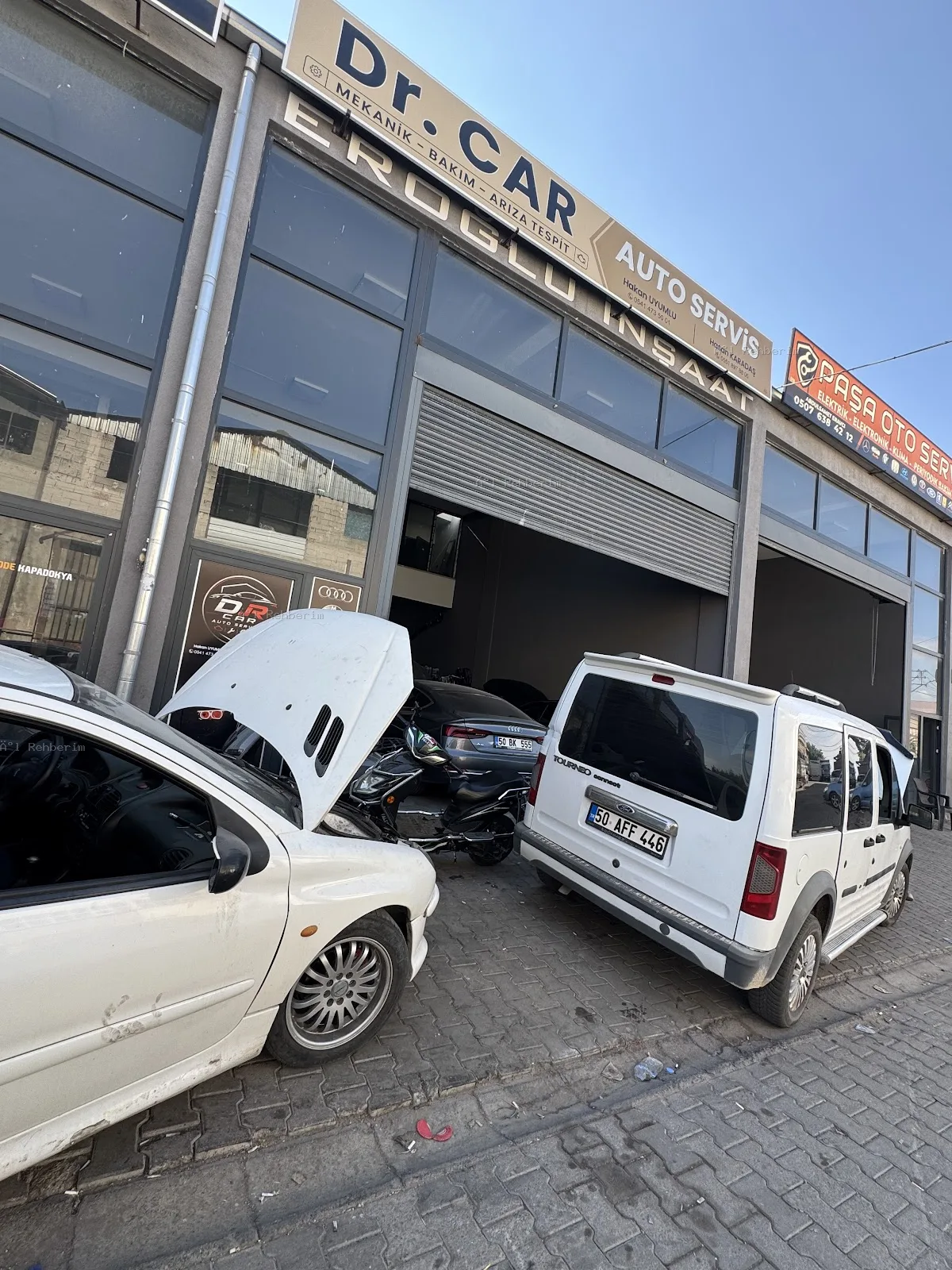 Nevşehir tamirci yol yardım D.R CAR auto servis