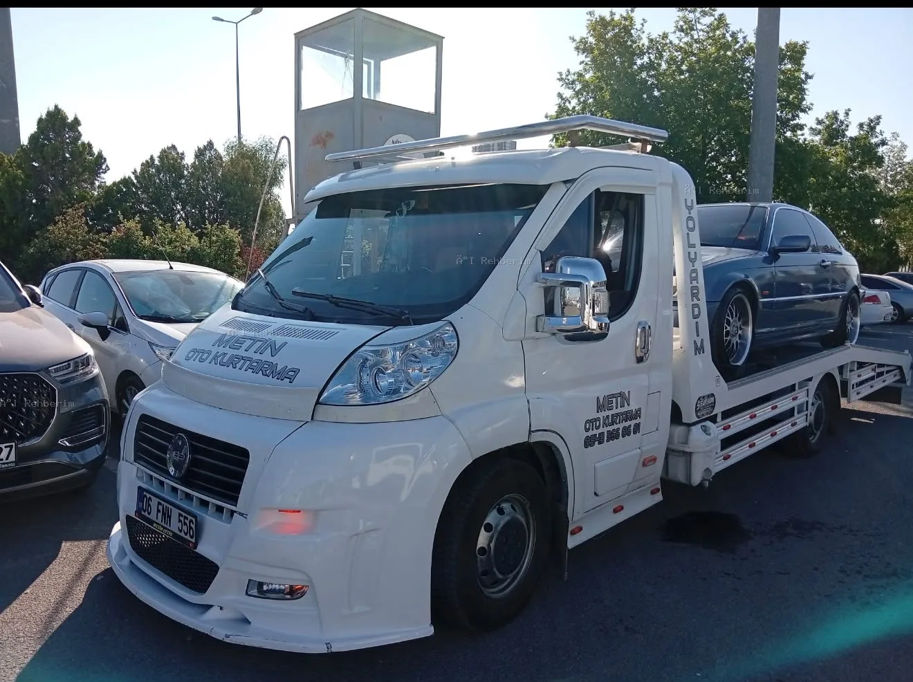 Metin oto kurtarma Ankara