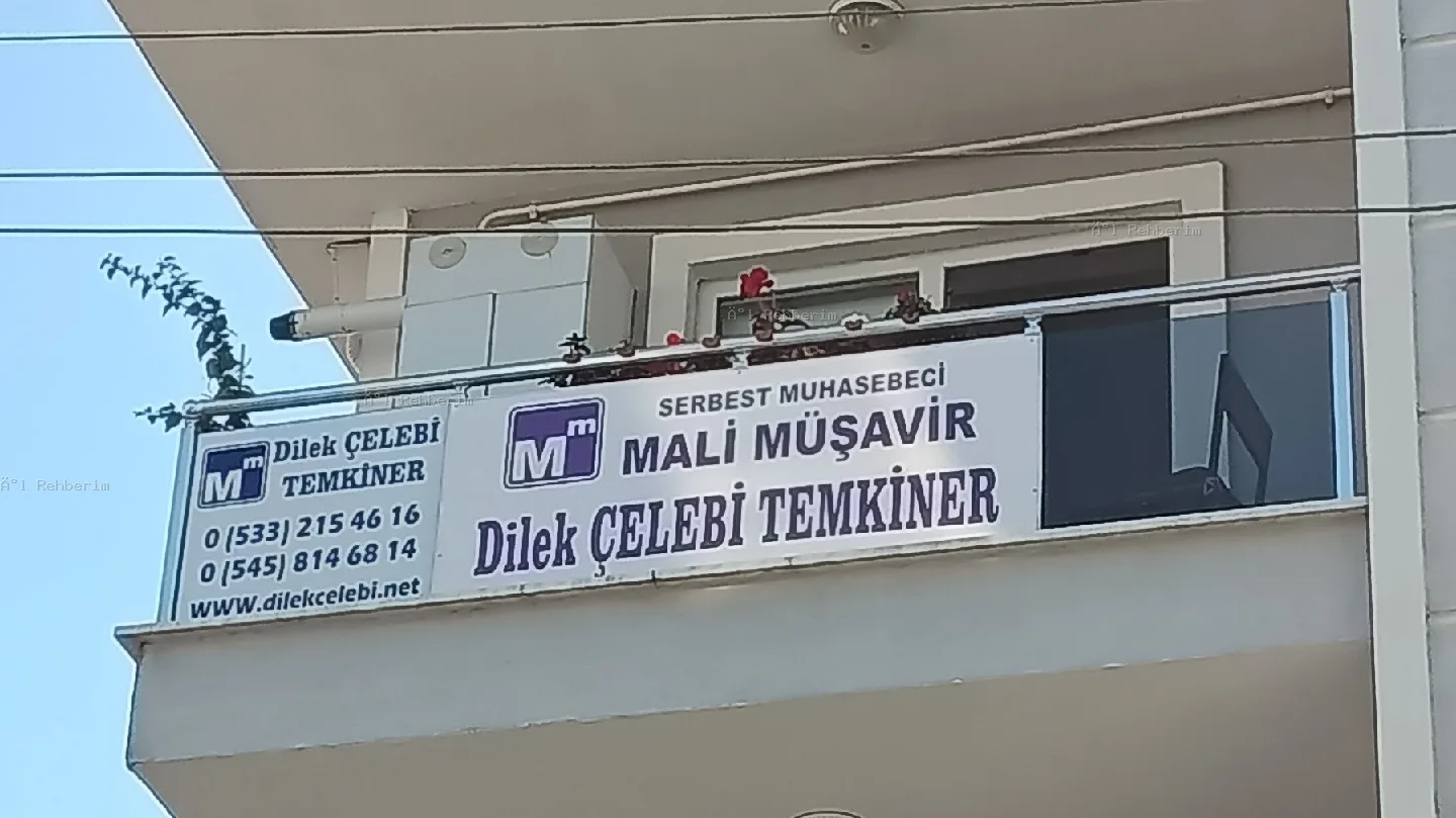 Adapazarı Serbest Muhasebeci Mali Müşavir Dilek ÇELEBİ TEMKİNER
